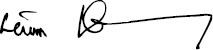 Liam Hannaway Signature