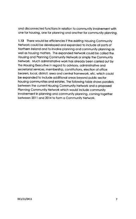 Ministerial Advisory Group Submission to the Planning Bill
