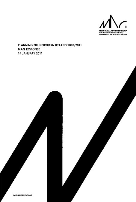 Ministerial Advisory Group Submission to the Planning Bill