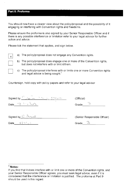 Final Equality Impact Assessment