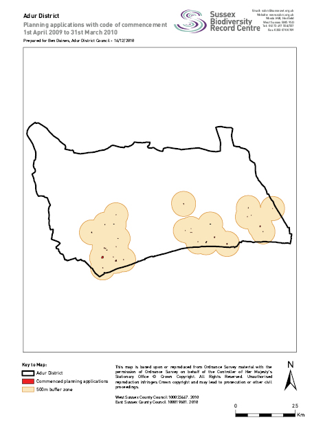 Annual Monitoring Report Example - Adur District Council