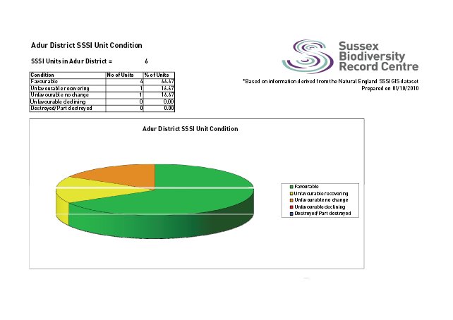 Annual Monitoring Report Example - Adur District Council