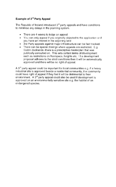 Northern Ireland Housing Executive Supplementary Information