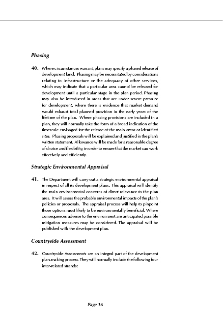 Planning Service PPS1 - General Principals
