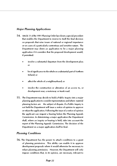 Planning Service PPS1 - General Principals