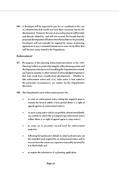 Planning Service PPS1 - General Principals