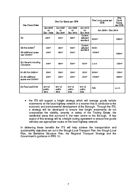 Simplified Planning Zone Scheme - Slough Trading Estate