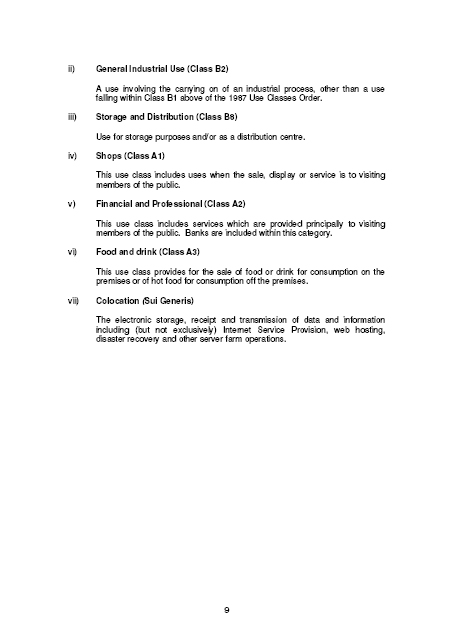 Simplified Planning Zone Scheme - Slough Trading Estate