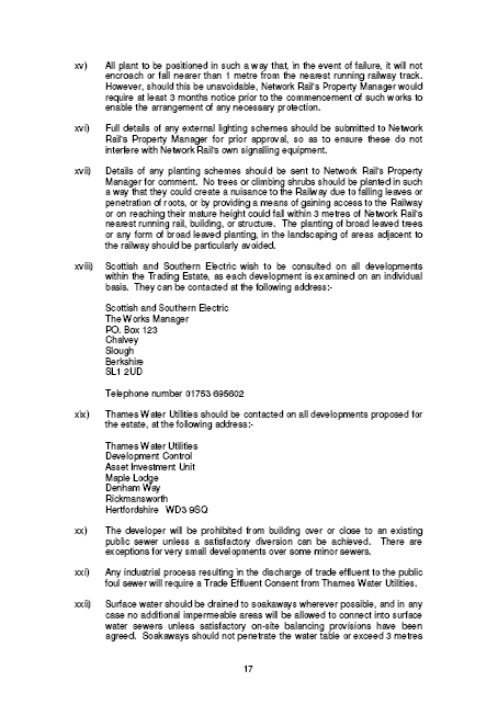 Simplified Planning Zone Scheme - Slough Trading Estate