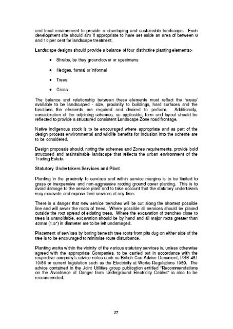 Simplified Planning Zone Scheme - Slough Trading Estate