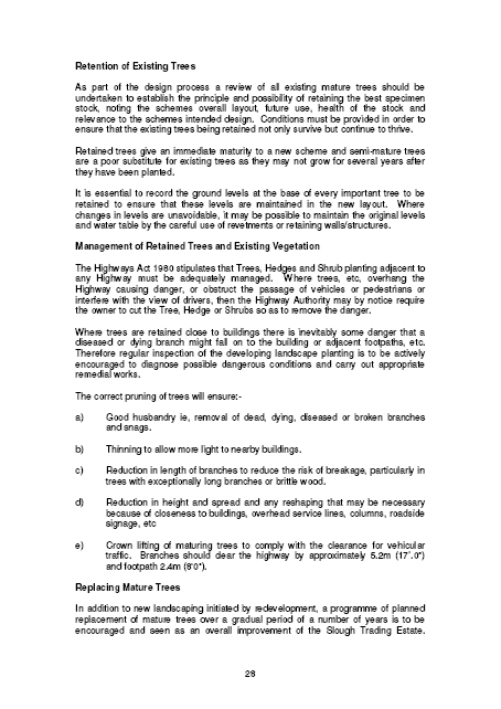 Simplified Planning Zone Scheme - Slough Trading Estate