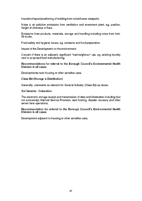 Simplified Planning Zone Scheme - Slough Trading Estate