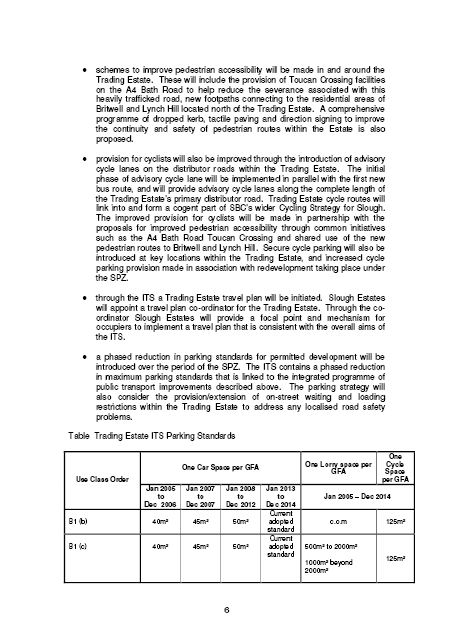 Simplified Planning Zone Scheme - Slough Trading Estate
