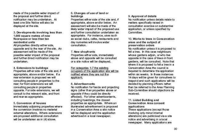 Islington’s Statement of Community involvement