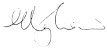 Eddy Mayhew Signature