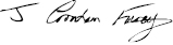 Graham Furey Signature