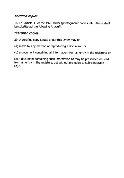 Letter from Council of Irish Genealogical Organisations