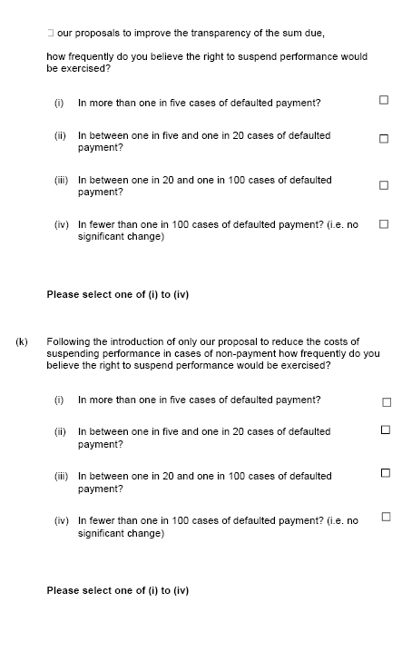 Consultation Response Form