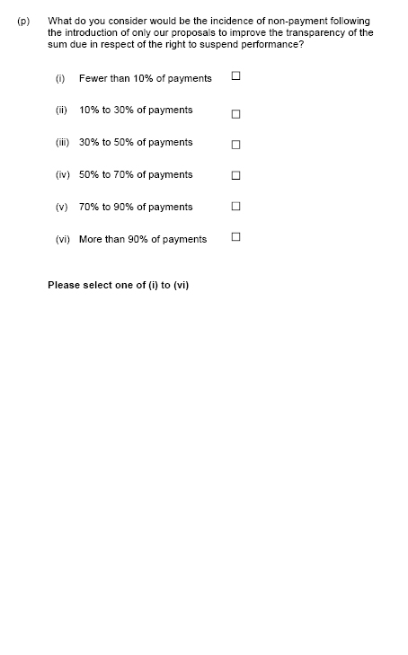 Consultation Response Form