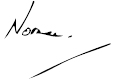 Norman Irwin Signature