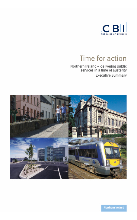 CBI - Delivering Public Services in a Time of Austerity