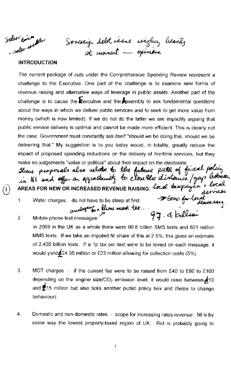 Mike Smyth's Notes
