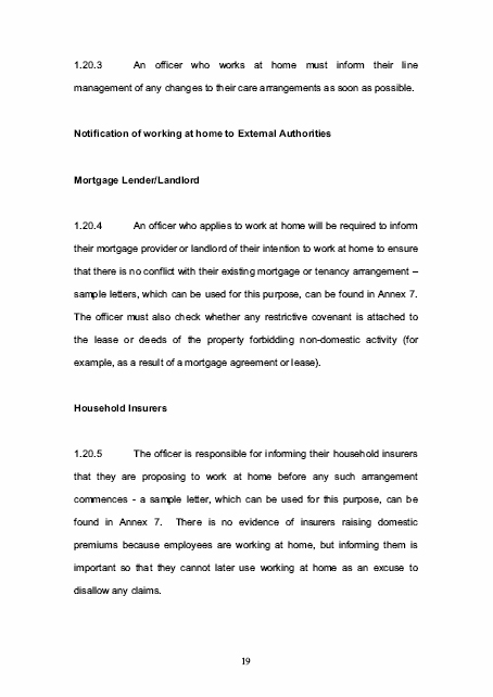 Working at home - The NICS Homeworking Policy and Guidance