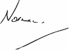 Norman Irwin Signature