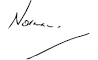 Norman Irwin Signature
