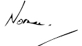 SIGNATURE NORMAN IRWIN