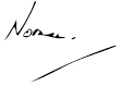 SIGNATURE nORMAN iRWIN