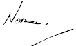 SIGNATURE NORMAN IRWIN
