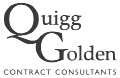 LOGO QUIGG GOLDEN