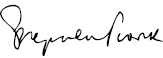 signature Stephen Peover