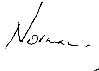 Norman Irwin Signature