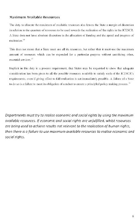 Response to Review