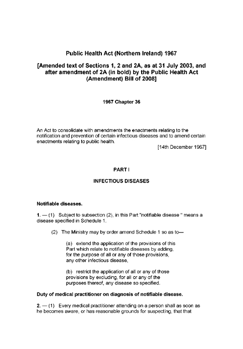 Public Health Act 