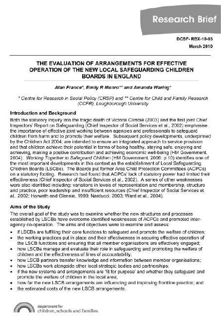 National Deaf Childrens Society submission