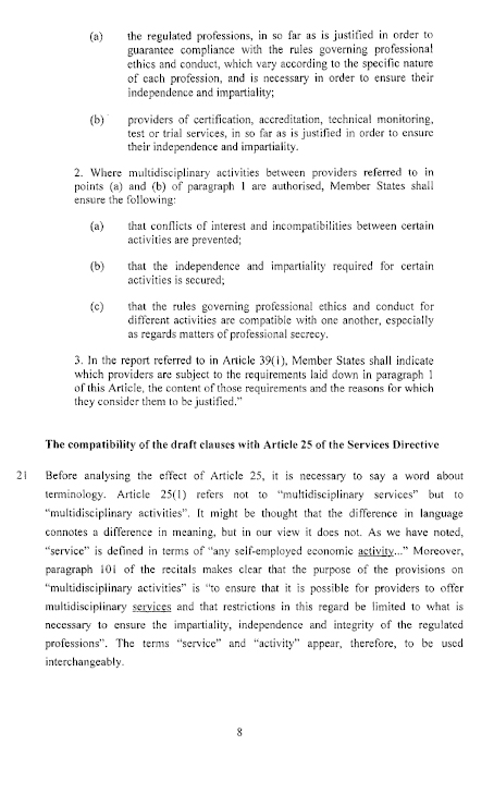 The Law Society of NI - Solicitor Advocacy submission