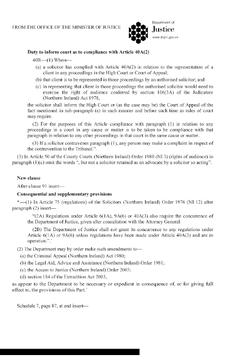Amendment