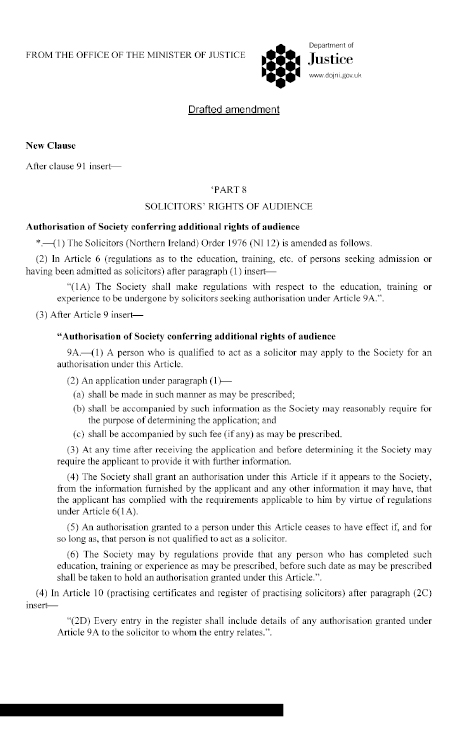 Amendment
