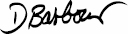 Cllr David Barbour sig