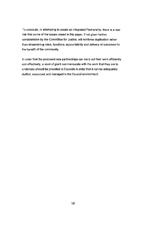 Lisburn City Council submission