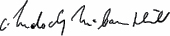 Cllr Malachy McCamphill sig