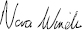 Nora Winder sig