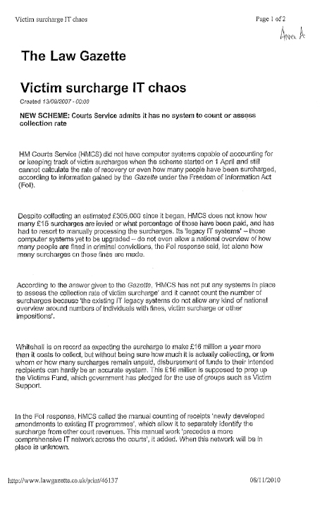 Law Society of Northern Ireland submission