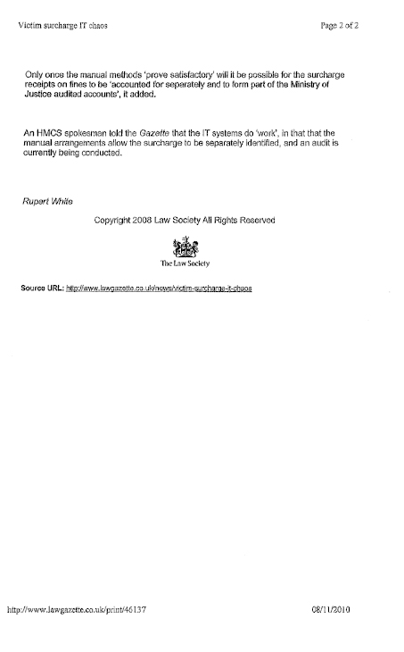 Law Society of Northern Ireland submission