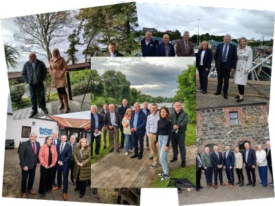 A montage of pictures taken during engagements and visits undertaken by the Assembly's Committee for Agriculture, Environment and Rural Affairs.