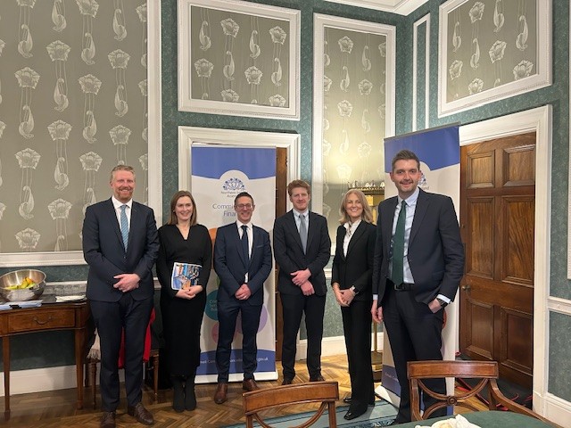 Chair of Finance Committee and Economy Committee with representatives from CAI