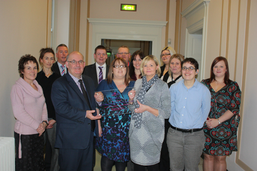 NI Assembly receiving autism accreditation award